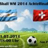 Argentinien gegen Schweiz 0:0 Verlängerung – WM-Tipp & Wettquoten